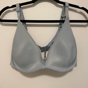 SKIMS Weightless Demi Bra Dusty Blue 44B